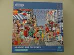 2 puzzels Gibson 1000 stukjes, Hobby en Vrije tijd, Denksport en Puzzels, Ophalen, 500 t/m 1500 stukjes, Zo goed als nieuw, Legpuzzel