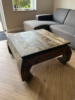 Opiumtafel V_Lab. design, Huis en Inrichting, Ophalen, Gebruikt, 50 tot 100 cm, Vierkant