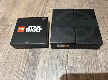 2 lego munten van lego star wars beschikbaar voor biedingen