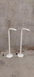 set van 2 vloerlampen jaren 80 110 cm hoog setprijs, Huis en Inrichting, Lampen | Vloerlampen, Ophalen, Gebruikt, Metaal, 100 tot 150 cm