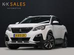 Peugeot 3008 1.2 PureTech Allure RIEM VERV. [TREKHAAK, MEMOR, Gebruikt, Leder en Stof, Wit, Origineel Nederlands