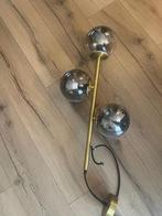 Hanglamp goud bollen, Ophalen, Zo goed als nieuw, Minder dan 50 cm