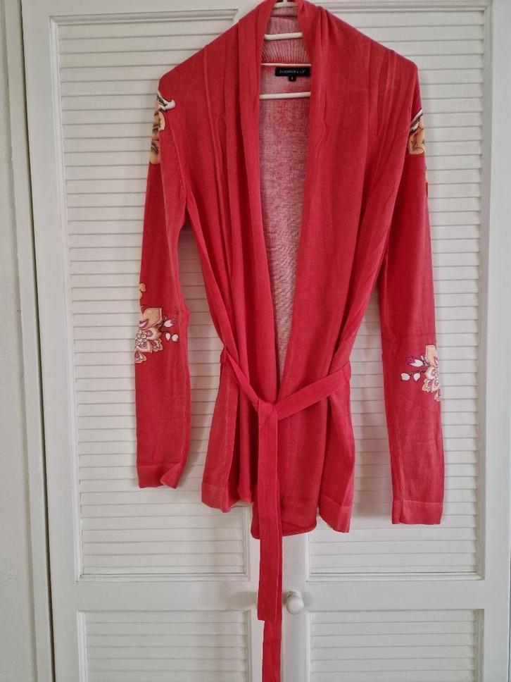 Vest Josephine en Co maat S., Kleding | Dames, Truien en Vesten, Gedragen, Maat 36 (S), Roze, Ophalen