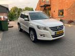 Volkswagen Tiguan 1.4 TSI 110KW 4MOTION 2009 Wit, Auto's, 13 km/l, Stof, 74 €/maand, 4 cilinders