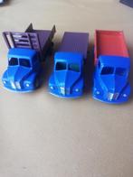 3x Dodge vrachtwagen. Dinky toys. Samen voor :€25, Hobby en Vrije tijd, Modelauto's | 1:43, Dinky Toys, Gebruikt, Ophalen of Verzenden