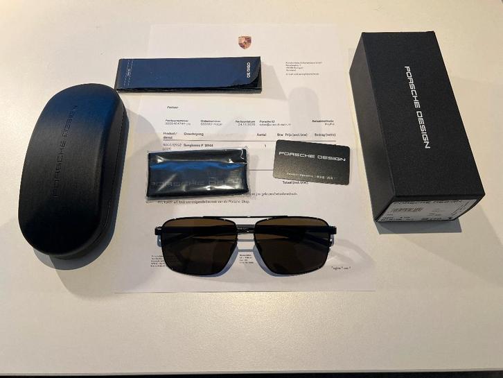 NIEUW + GARANTIE Porsche Design P8844 A ZONNEBRIL 62/13/145, Sieraden, Tassen en Uiterlijk, Zonnebrillen en Brillen | Heren, Nieuw