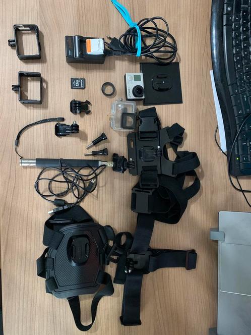 GoPro Hero 3+, Audio, Tv en Foto, Actiecamera's, Gebruikt, GoPro, Ophalen of Verzenden