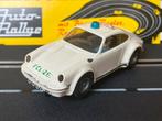 Porsche 911 Polizei Fleischmann Slot Car Racebaan Auto, Ophalen of Verzenden, Gebruikt, Elektrisch, Fleischmann