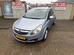 Opel Corsa 1.2-16V Essentia *Apk*El.Ramen, Voorwielaandrijving, 450 kg, Blauw, 1229 cc