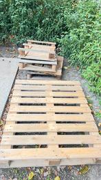 Gratis ophalen, pallets haardhout, Tuin en Terras, Haardhout, Minder dan 3 m³, Ophalen