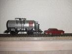 Marklin H0 84792 V01 museum wagen 1992 met auto en OVP., Hobby en Vrije tijd, Modeltreinen | H0, Wisselstroom, Wagon, Ophalen of Verzenden