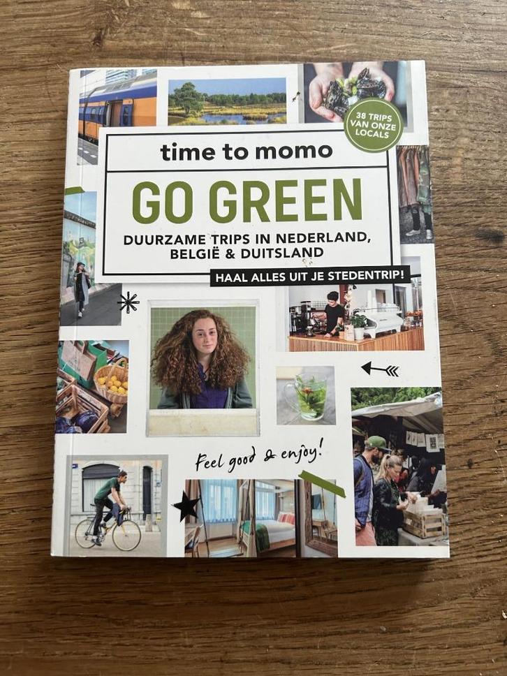 Time to Momo - Go Green, Boeken, Reisgidsen, Zo goed als nieuw, Reisgids of -boek, Europa, Overige merken, Ophalen of Verzenden