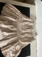 Zara rok beige maat M, Beige, Zo goed als nieuw, Boven de knie, Ophalen