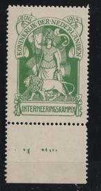 IN 1 1916 Interneringszegel MNH, Postzegels en Munten, Postzegels | Nederland, Ophalen of Verzenden, T/m 1940, Postfris