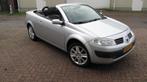 Renault Mégane 2.0 16V Autcom Cabrio AUT 2005 Grijs, Auto's, 1998 cc, 74 €/maand, 4 cilinders, Cabriolet