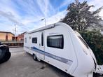 Hobby 545 KMFE 2011 Airco Mover  Aparte douche & toilet, Caravans en Kamperen, Vast bed, Hobby, Luifel, Particulier