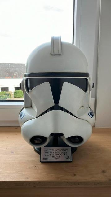 Clone Trooper Phase II helm (lifesize)