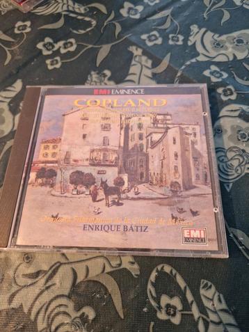 Copland - Enrique Bátiz - Orkestmuziek CD beschikbaar voor biedingen