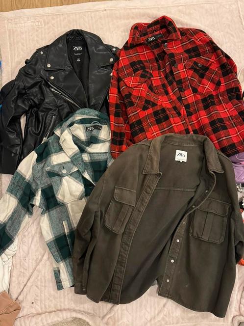 4x Zara jassen & overshirts bundel (S/M), Kleding | Dames, Dames-kledingpakketten, Zo goed als nieuw, Ophalen of Verzenden