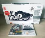 Nintendo Wii DJ Hero 1 + 2 met Draaitafel | Nieuw in doos, Spelcomputers en Games, Games | Nintendo Wii, Ophalen of Verzenden