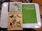 3 vlinder insecten boeken oa Vlinders Dag- en Nachtvlinders, Ophalen of Verzenden