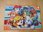 Paw Patrol Puzzel, Ophalen, 10 tot 50 stukjes, Zo goed als nieuw, 4 tot 6 jaar