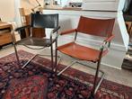 Matteo Grassi MG5 Stoel Chair Marcel Breuer Mart Stam, Huis en Inrichting, Stoelen, Ophalen, Gebruikt, Zwart, Metaal