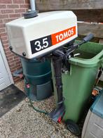 Tomos 3.5 pk Buitenboordmotor - Betrouwbaar en Netjes, Watersport en Boten, Ophalen, Gebruikt, Minder dan 5 pk, Buitenboordmotor