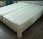 Auping Auronde Bed 180x200 Met Bedbodems Vandaag €295, 180 cm, Gebruikt, Wit, Hout