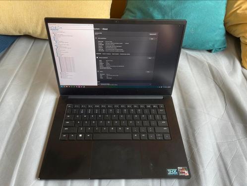 Razer Blade 14 - 6900HX 3070TI, Computers en Software, Windows Laptops, Zo goed als nieuw, 14 inch, SSD, 4 Ghz of meer, 16 GB