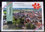 Legpuzzel van luchtfoto Zutphen 1000 stukjes, Ophalen of Verzenden, 500 t/m 1500 stukjes, Zo goed als nieuw, Legpuzzel