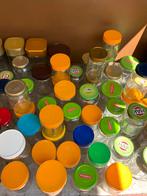 60 lege glazen potjes/potten, Huis en Inrichting, Keuken | Potten en Pannen, Ophalen