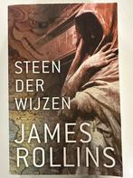 James Rollins - Steen der wijzen, Ophalen of Verzenden, Zo goed als nieuw, James Rollins