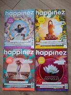 4 tijdschriften van het blad Happinez, Boeken, Tijdschriften en Kranten, Ophalen of Verzenden, Zo goed als nieuw, Lichaam en Geest