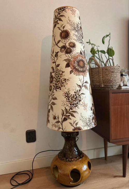 Vintage West Germany fat Lava 554 50 Dubbele vloerlamp, Huis en Inrichting, Lampen | Vloerlampen, Ophalen