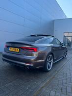 Audi A5 S-line 190pk Uniek Exterieur/Interieur 2.0 TFSI PANO, Auto's, 1984 cc, Origineel Nederlands, A5, 1500 kg