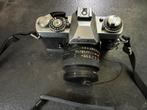 Minolta XD7 spiegelreflexcamera met MD 50mm 1:1.7 lens, Audio, Tv en Foto, Fotocamera's Analoog, Ophalen of Verzenden, Gebruikt
