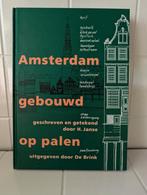 Amsterdam gebouwd op palen 3e druk 2000, Ophalen of Verzenden, Zo goed als nieuw