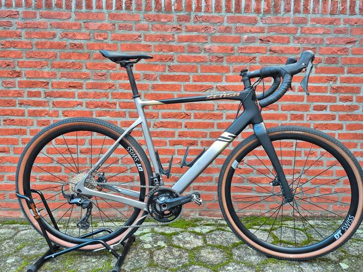 Sensa Giulia  Elite GRX Gravelbike, Fietsen en Brommers, Fietsen | Racefietsen, Zo goed als nieuw, Heren, Overige merken, Meer dan 20 versnellingen