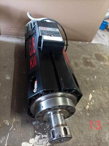  Spindelmotor H.S.D - 6.8 kW beschikbaar voor biedingen