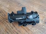 Airsoft Replica ELCAN SpecterDR 1–4x + RMR Red Dot + Mount, Ophalen of Verzenden, Zo goed als nieuw, Overige typen, Met hoes of tas