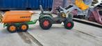 Rolly Toys Fendt Traptractor met Aanhanger, Ophalen, Gebruikt