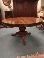Antieke Victoriaanse Carveld Rozenhout Deining Table, Ophalen of Verzenden