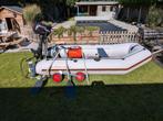 Kolibri KM-330 Rubberboot met Suzuki Fourstroke Motor, Watersport en Boten, Gebruikt, Hout, Benzine, Minder dan 70 pk