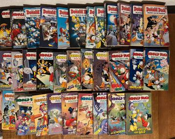 Donald duck pocket, dubbel pocket en duckstadpocket beschikbaar voor biedingen