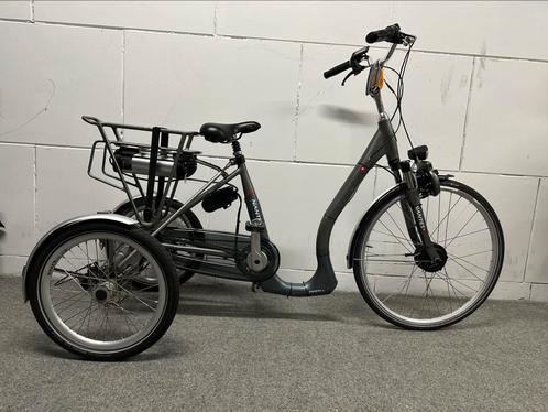 Stella Nantes driewieler, nieuwe trapondersteuning, garantie, Fietsen en Brommers, Fietsen | Driewielfietsen, Gebruikt, Ophalen of Verzenden