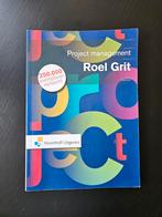 Roel Grit - Projectmanagement, Ophalen of Verzenden, Roel Grit, Zo goed als nieuw