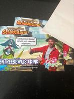 2x entreeticket Schateiland Zeumeren, Drie personen of meer, Ticket of Toegangskaart