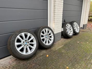 BMW 5-serie F10 F11 18” Michelin Runflat zomerset beschikbaar voor biedingen