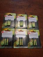 12 AAA Oplaadbare Batterijen - Nieuw, Audio, Tv en Foto, Accu's en Batterijen, Ophalen of Verzenden, Nieuw, Oplaadbaar